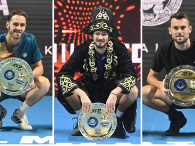 Алматыдағы ATP 250 турнирінің жеңімпаздары анықталды