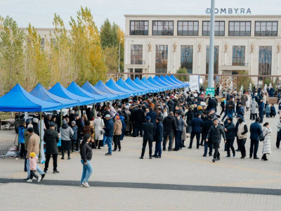 Оралда жұмысшы мамандардың мәртебесін арттыруға арналған фестиваль өтті