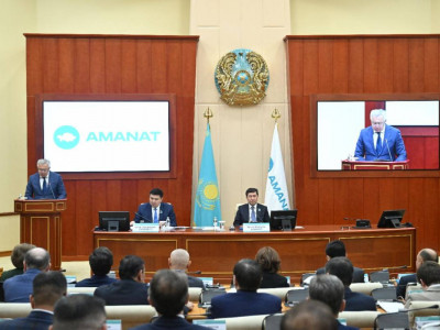 Президент реформалары фискалдық саясатты жетілдіруге мүмкіндік берді – AMANAT