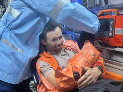 Жапонияда аю табиғат аясында жаттыққан спортшыны талап тастады