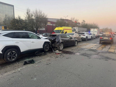 Абай облысында жаппай жол апаты болды