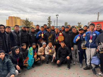 Атыраулық полицей MMA бойынша Азия чемпионы атанды