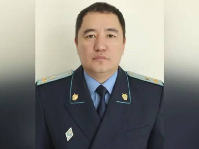 Рудный қаласына  жаңа прокуроры тағайындалды