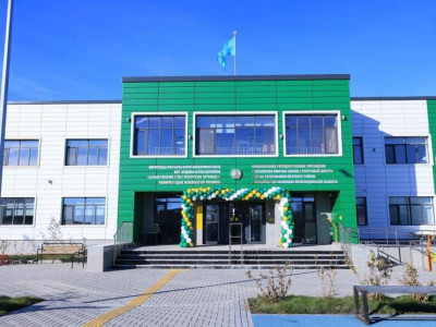 Қарағанды облысында жаңа үлгідегі тағы бір мектеп ашылды