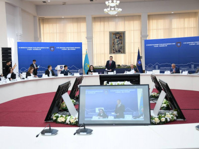 ҚазҰУ Қазақстанның Мемлекеттік егемендік декларациясының 35 жылдығын атап өтті
