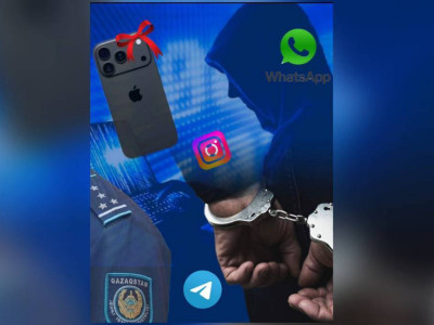 «Сіз iPhone 17 ұттыңыз!»: Ақтөбеде алаяқтық жолмен ақша иеленген күдіктілер ұсталды