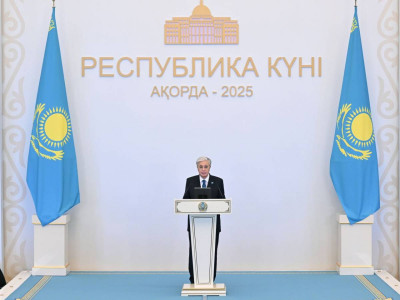 Президент Ахмет Байтұрсынұлы атындағы мемлекеттік сыйлықты алғаш рет табыстады