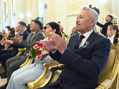 Мемлекет басшысы бірнеше этно-мәдени орталықтың өкіліне «Ел бірлігі» орденін табыстады
