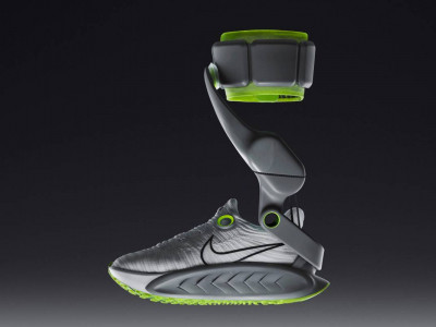 Nike жаяу жүруді жеңілдететін аяққа арналған моторды таныстырды