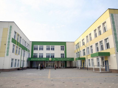 Алматыда 4 жаңа жайлы мектеп ашылды