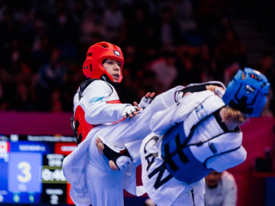 Тарихи медаль: Нодира Ахмедова таеквондодан Әлем чемпионатының — қола жүлдегері
