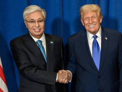 Тоқаев Трампқа хат жолдады