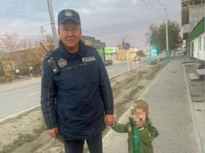 Қызылорда облысында жоғалып кеткен 3 жасар бала табылды