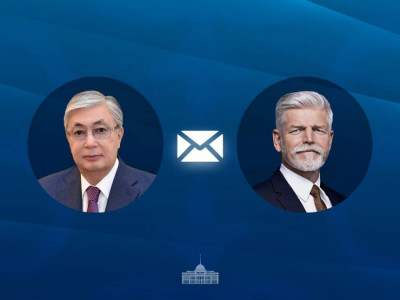Мемлекет басшысы Чех Республикасының президентін құттықтады