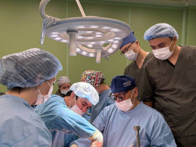 Алматыда 63 жастағы әйелдің ағзасы 6 пациенттің өмірін сақтап қалды