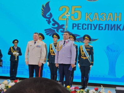 Ірі киберқылмыстарды ашқан полицей мемлекеттік медальмен марапатталды