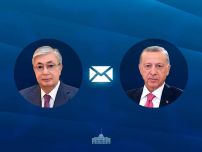 Мемлекет басшысы Түркия президентін құттықтады