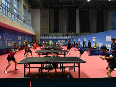 Үстел теннисінен Президент Кубогінің алғашқы чемпиондары белгілі болды