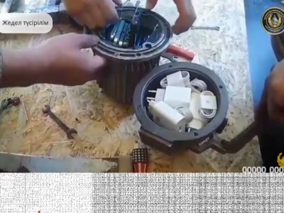 «Тігін машинасына жасырған»: Өскеменде ер адамның заңсыз әрекеті әшкереленді (ВИДЕО)