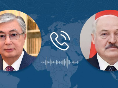 Қасым-Жомарт Тоқаев Беларусь президентімен телефон арқылы сөйлесті