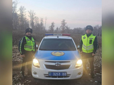 Бурабайда полицейлер үш адамның өмірін құтқарып қалды