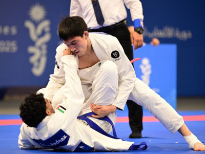 Абдулла Батырбек джиу-джитсудан жасөспірімдер Азиадасының финалына шықты