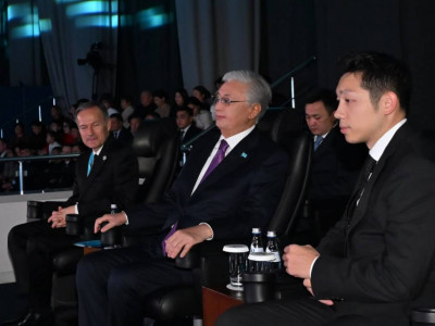 Мемлекет басшысы Үстел теннисінен Қазақстан Президентінің ашық кубогіне барды