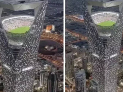 Сауд Арабиясында әлемдегі ең ерекше стадион салынады