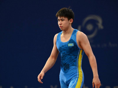 Еркін күрес шебері Ералы Әскербек жасөспірімдер Азиадасында қола медаль иеленді