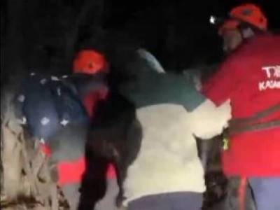 Талғар ауданындағы тауда ерлі-зайыпты адасып кеткен