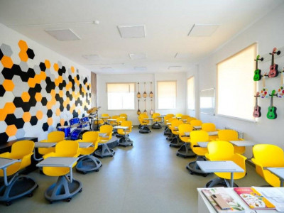 130 мың оқушы жаңартылған мектептерде білім алып жатыр