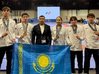Қазақстан III жасөспірімдер Азия ойындарында 70 жүлде жеңіп алды