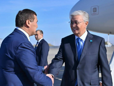 Мемлекет басшысы жұмыс сапарымен Қызылорда облысына барды