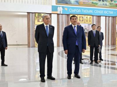 Нұрлыбек Нәлібаев Қызылорда облысының әлеуметтік-экономикалық дамуы жөнінде есеп берді