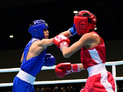 Боксшы Арман Мырсәбит жасөспірімдер Азиадасында күміс жүлде иеленді