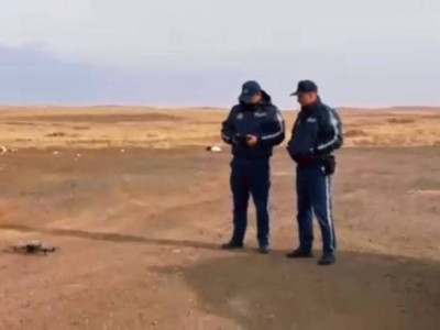 Ақтөбеде полицейлер жолдарды дрон арқылы бақылайды