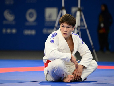 Рафаэль Орумбаев джиу-джитсудан Азия ойындарының финалына шықты