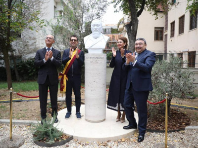 Римде Абай Құнанбайұлының бюсті ашылды