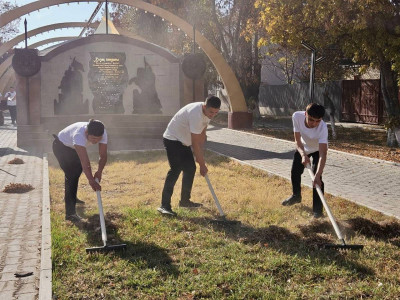 «Таза бейсенбі» – тазалыққа үндейтін тұрақты игі дәстүр