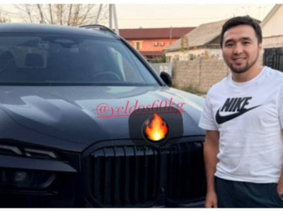 Елдос Сметов халыққа су жаңа темір тұлпарын көрсетті