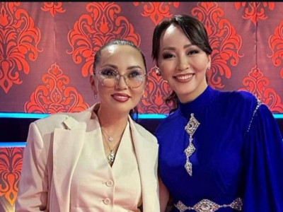 Айгүл Иманбаева Баян Алагөзованың зәулім үйін көрсетті