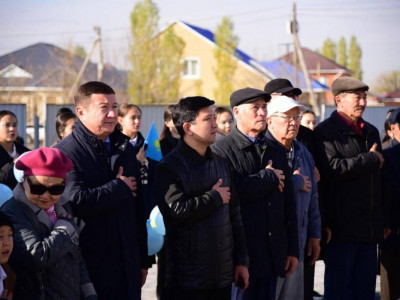 Ақтөбе облысында әлеуметтік нысандар ашылды