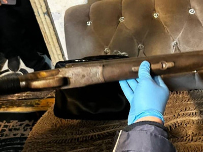 Алматы тұрғынынан заңсыз сақталған қару тәркіленді