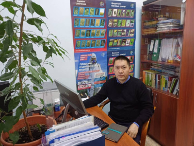 Шегіртке «шеруіне» тосқауыл қойған ғалым