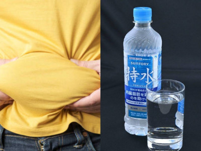 "Сырадан үлкейіп кеткен қарынды кетіреді": Жапонияда Токусуй атты жаңа су шығарылды