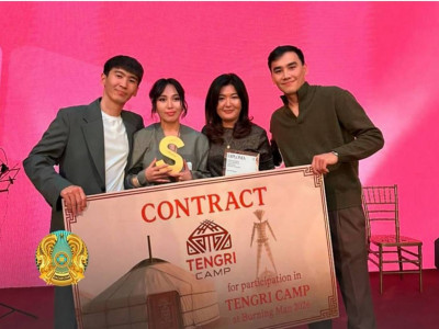 «QAITADAN» фильмі STEPPE Awards сыйлығының жеңімпазы атанды