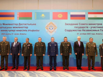 Алматыда ТМД-ға мүше мемлекеттердің Қорғаныс министрлері кеңесінің отырысы өтті