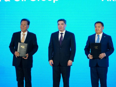 Ақмола облысында астықты терең өңдеу жобасын іске асыру жөніндегі келісімге қол қойылды