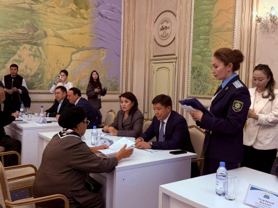 Павлодарлықтар «Халық заңгері» акциясы аясында мамандардан тегін кеңес алды