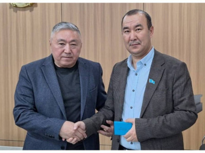 Айбек Қалиев депутат болып сайланды